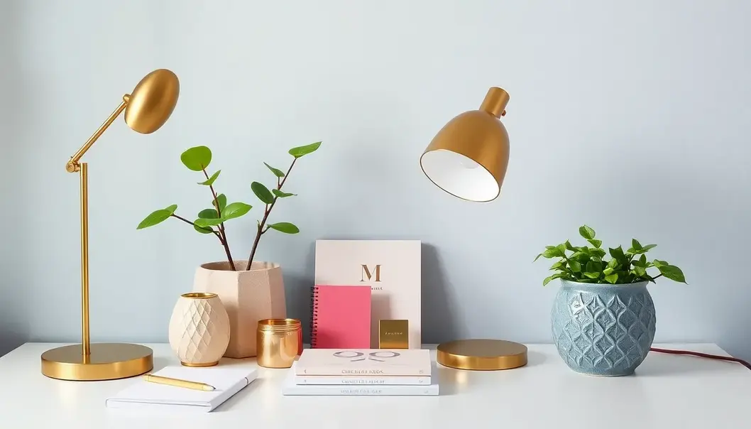 Embrace textured elegance with luxurious fabrics for a distraction-free workspace.